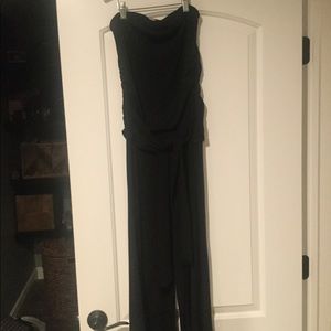 Sushi Flower large/medium strapless jumpsuit